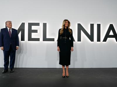Konec je – in Melania to dobro ve