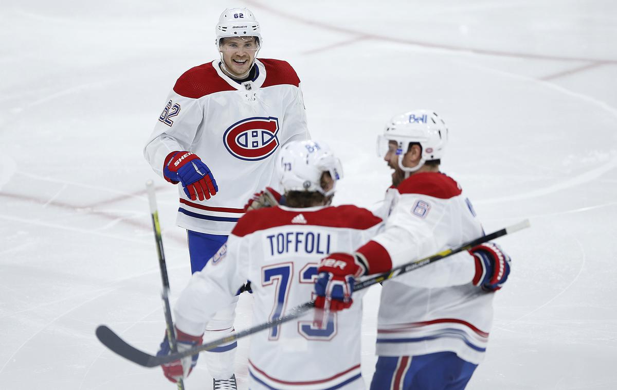Montreal Canadiens | Hokejisti Montreala v polfinalu zahodne konference vodijo z 2:0 v zmagah.  | Foto Guliverimage