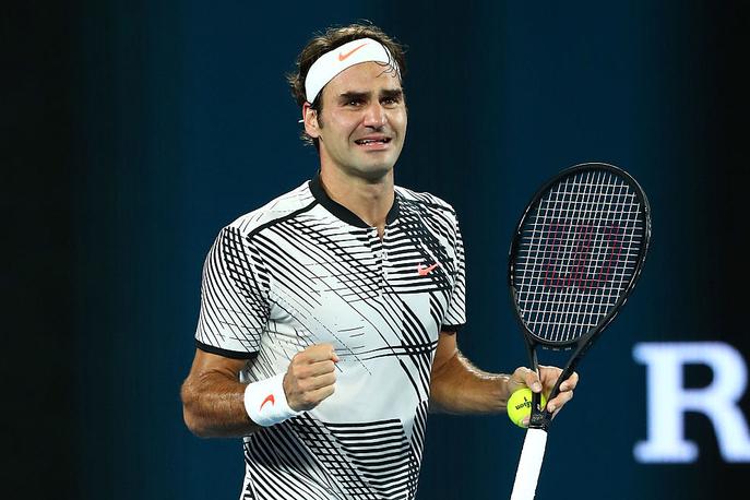 Roger Federer | Roger Federer je v Baslu upravičil vlogo favorita. | Foto Guliver/Getty Images