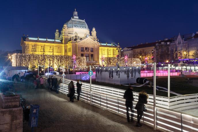 Advent v Zagrebu | Najvišjo povprečno plačo so lani izplačevali v Zagrebu, znašala je 1256 evrov, kar je deset odstotkov nad povprečjem. | Foto Shutterstock
