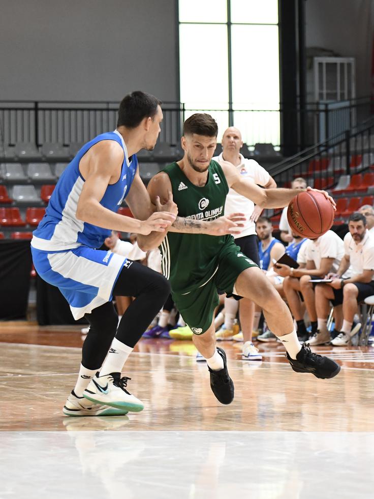 Cedevita Olimpija | Foto: Tine Ružič/Cedevita Olimpija