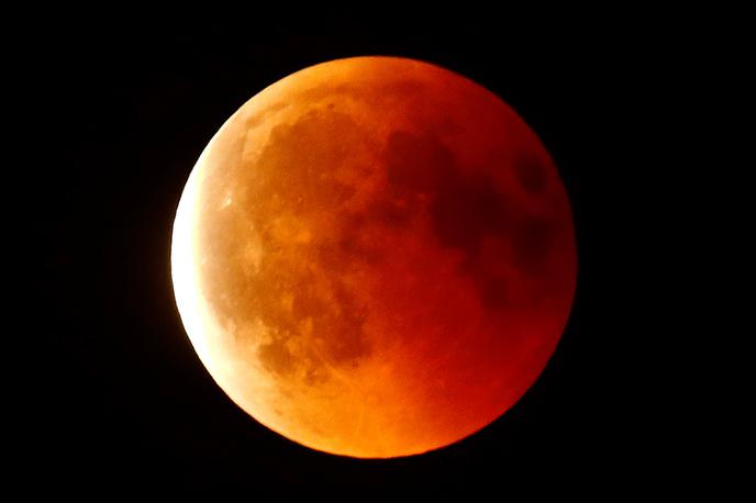 krvava luna | Foto Reuters