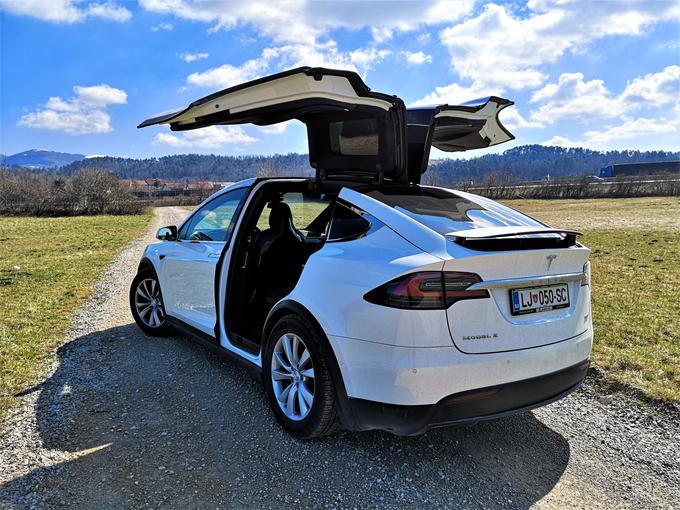 Tesla X | Foto: Gregor Pavšič