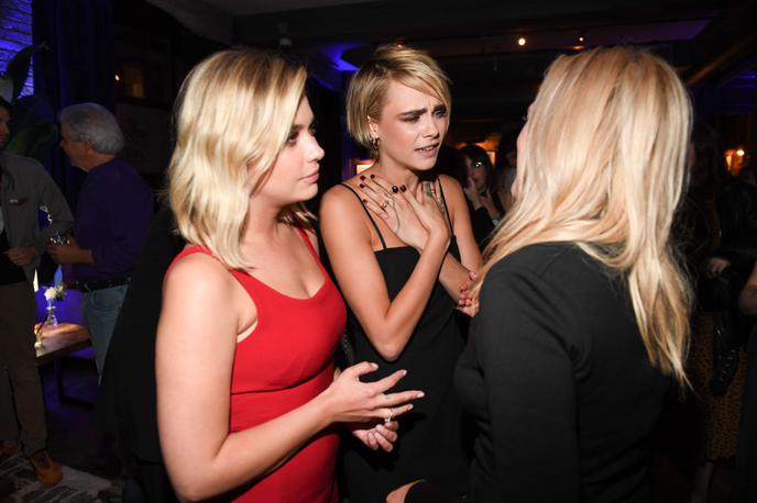 Cara Delevingne, Ashley Benson | Ashley in Cara se zadnje čase veliko družita. | Foto Getty Images