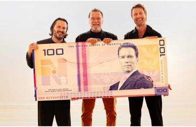 Arnold Schwarzenegger se je vrnil v novem akcijskem filmu