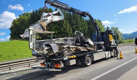 41-letnemu povzročitelju nesreče na štajerki odvzeli prostost