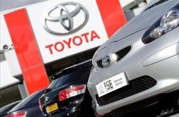 Toyota je še vedno prva na svetu