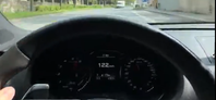 Kralj Tomko z audijem mimo šole s 120 kilometri na uro, zdaj pa briše sledi #video