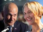 Janez Janša Tina Bregant