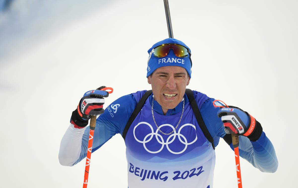 Quentin Fillon Maillet | Najboljši biatlonec zime, Francoz Quentin Fillon Maillet, je zablestel tudi na olimpijskih igrah. | Foto Guliverimage