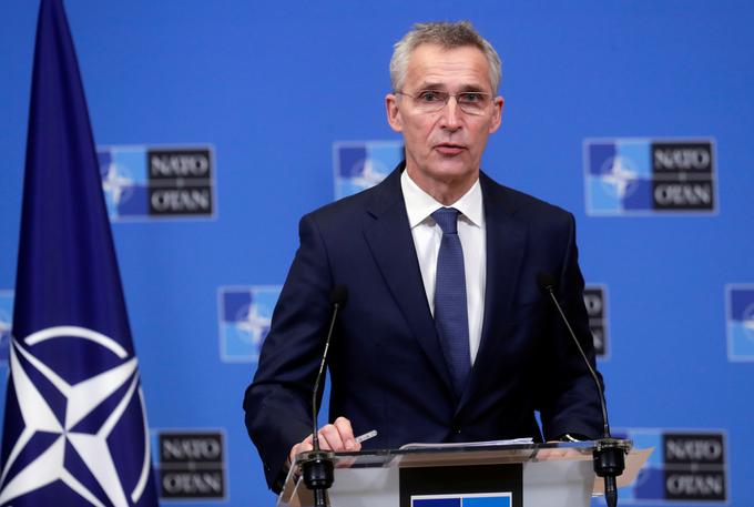 Novo stališče Washingtona pozdravil tudi prvi mož Nata Jens Stoltenberg. | Foto: Reuters