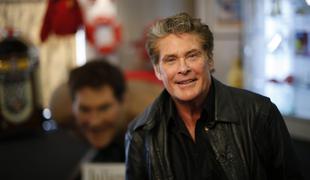 David Hasselhoff na sodišču zaradi dokumentarnega filma o berlinskem zidu 