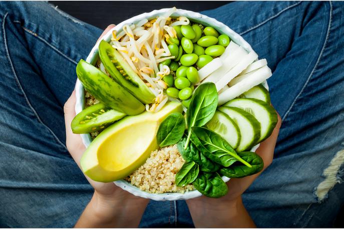 prehrana, zdrava hrana | Sklede, polne zelenjave, stročnic, semen in polnovrednih žit, so zelo nasitne in hkrati zelo hranljive. | Foto Getty Images