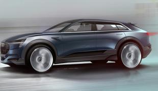 Audi s 500-kilometrskim električnim dosegom vrača udarec Tesli