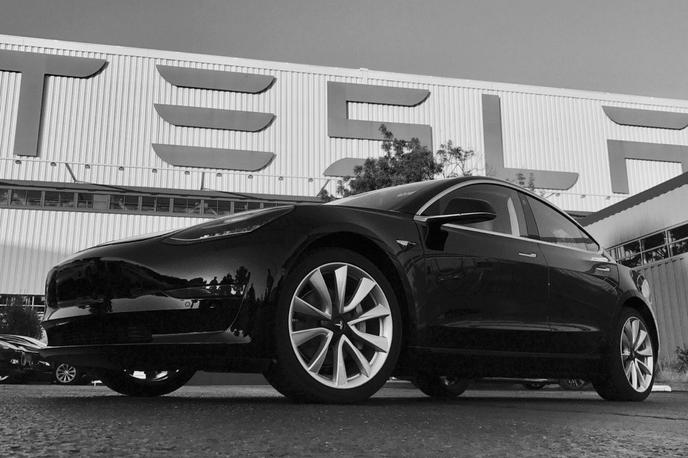 Tesla model 3 | Foto Elon Musk