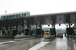 Dars v preureditev cestninske postaje Kompolje v sredo