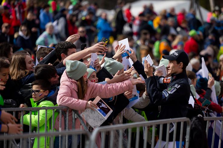 Otroci Triglava, Planica | Foto: Zavarovalnica Triglav