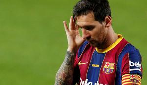 Nenavaden dan: Lionel Messi ni več nogometaš Barcelone