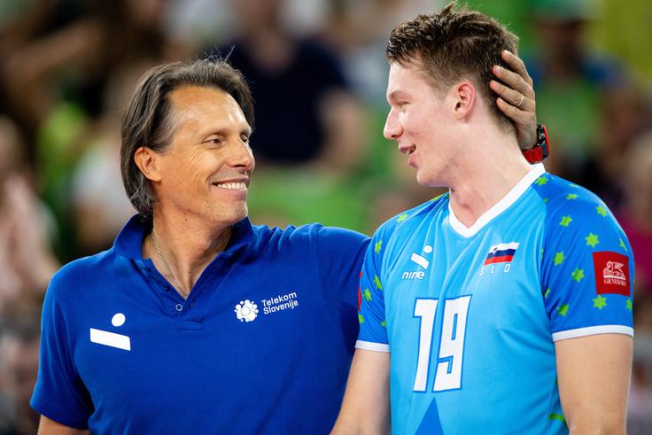 Tudi v reprezentanci nosi številko 19, saj je devetica že zasedena. | Foto: Matic Klanšek Velej/Sportida