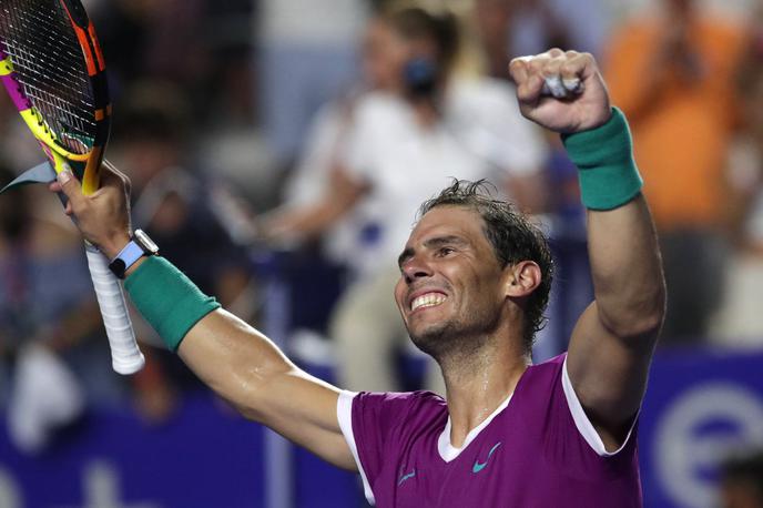 Rafael Nadal | Rafael Nadal je v Mehiki premagal bodočega prvega igralca sveta. | Foto Reuters