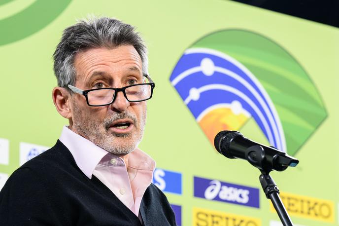 Sebastian Coe | Predsednik Svetovne atletike Sebastian Coe je danes v Torunu na Poljskem razkril prireditelja naslednjih dveh dvoranskih svetovnih prvenstev. | Foto Guliverimage