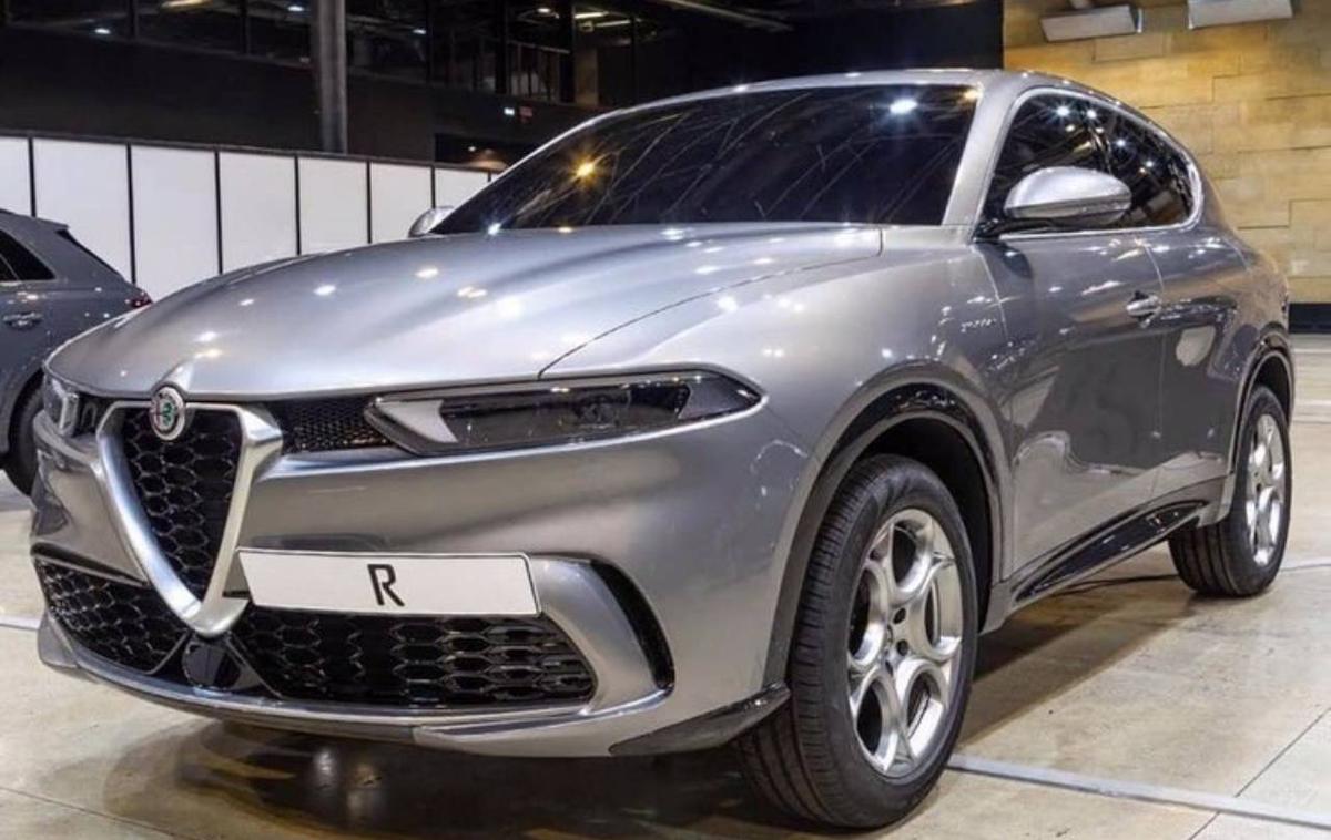 Alfa romeo tonale | Tonale bo serijsko proizvodnjo dočakal leta 2021. 