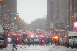 Preiskava nesreče v New Yorku se nadaljuje