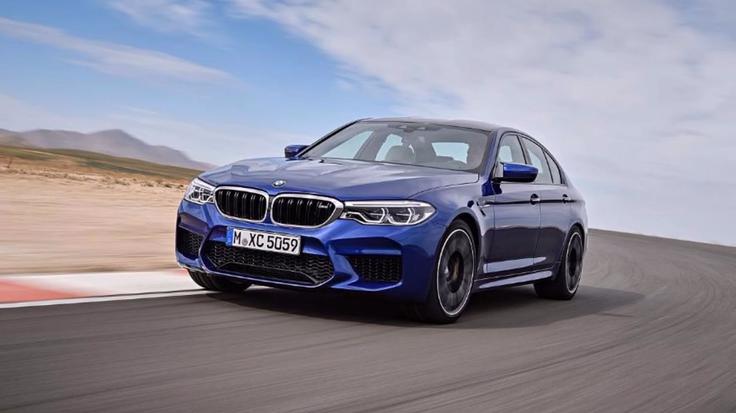 BMW M5 | Foto: BMW