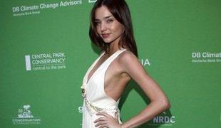 Miranda Kerr s kampanjo proti samomorom