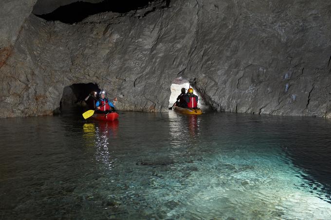 Turistični rudnik Mežica | Foto: Podzemlje Pece