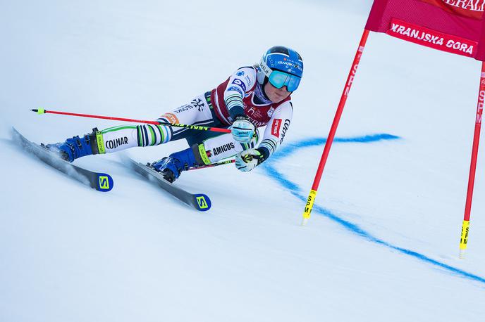 Meta Hrovat | Meta Hrovat je državna prvakinja v veleslalomu. | Foto Vid Ponikvar/Sportida