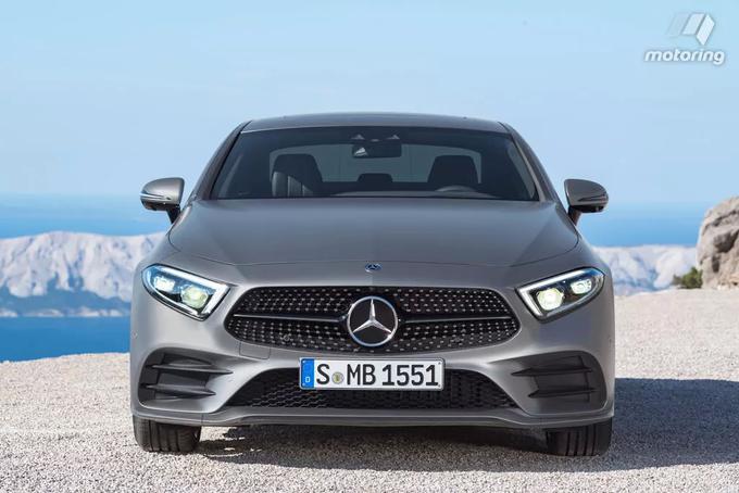 Oblikovno svež mercedes-benz CLS se bo zoperstavil največjima tekmecema - porsche panameri in audiju A7. | Foto: Mercedes-Benz