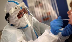 Porast okužb v Evropi: Nemci blizu rekordnih številk