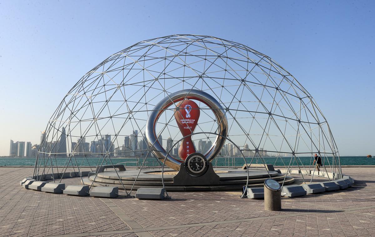 Katar 2022 | Za nogometno SP so prodali 1,2 milijona vstopnic. | Foto Reuters