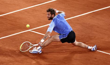 Roland Garros ohranja linijske sodnike, noče tehnologije