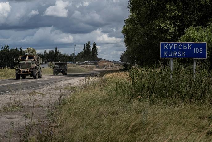 V Kursku naj bi bilo že okoli deset tisoč severnokorejskih vojakov
