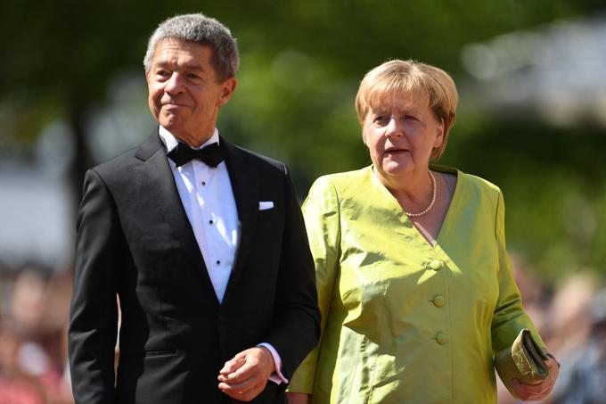 Angela Merkel v Bayeruthu | Foto: Reuters