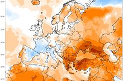"Ta situacija bo prinesla naraščanje temperatur"  #video