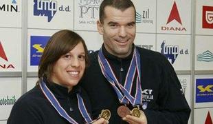 Medalje že v Sloveniji