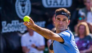 Federer že 11-ič v finalu Halleja, londonski finale hrvaško-špansko obarvan