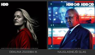 Julij na HBO: vrnitev Dekline zgodbe in Russel Crowe kot ustanovitelj programa Fox News