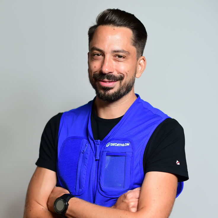 Žiga Jazbec | Foto: Decathlon