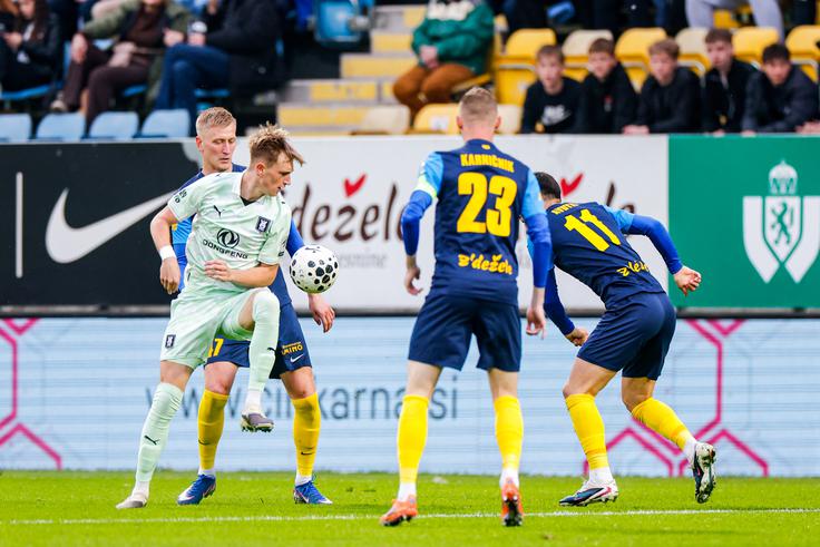 NK Celje : NK Olimpija | Foto: Aleš Fevžer