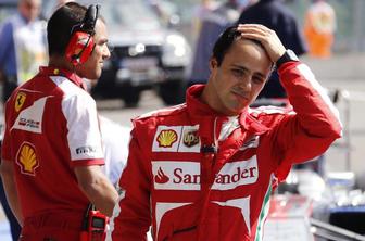 Felipe Massa: Hitrost imam, rezultatov še ne