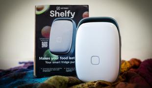 Shelfy: pametni angel varuh hladilnika in okolja