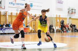 Eurocup ženske Cinkarna Celje Ružomberok