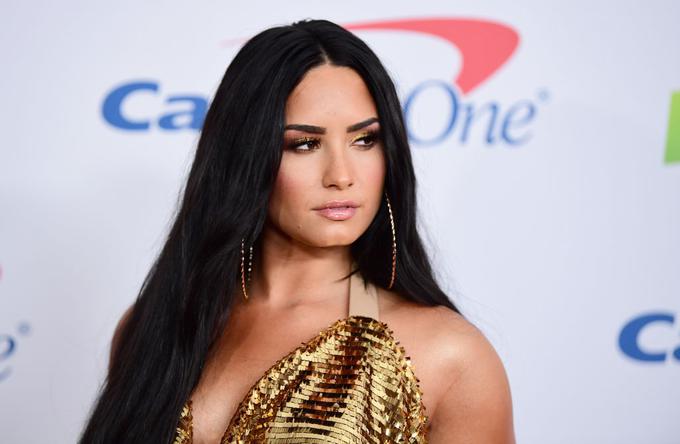 Demi Lovato se je po predoziranju umaknila iz javnosti in se posvetila zdravljenju odvisnosti od mamil in alkohola. | Foto: Getty Images