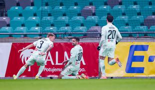 Gorenc junak Olimpije, derbi v Fazaneriji Mariboru