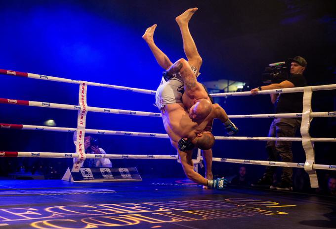 Rudolf Pavlin je bil prepričljivo boljši od svojega nasprotnika. | Foto: Vid Ponikvar