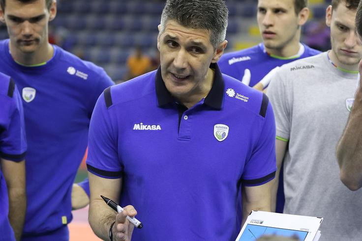Selektor Slobodan Kovač je optimist. | Foto: FIVB